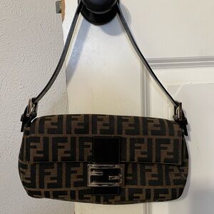 Fendi Monogram Shoulder Bag